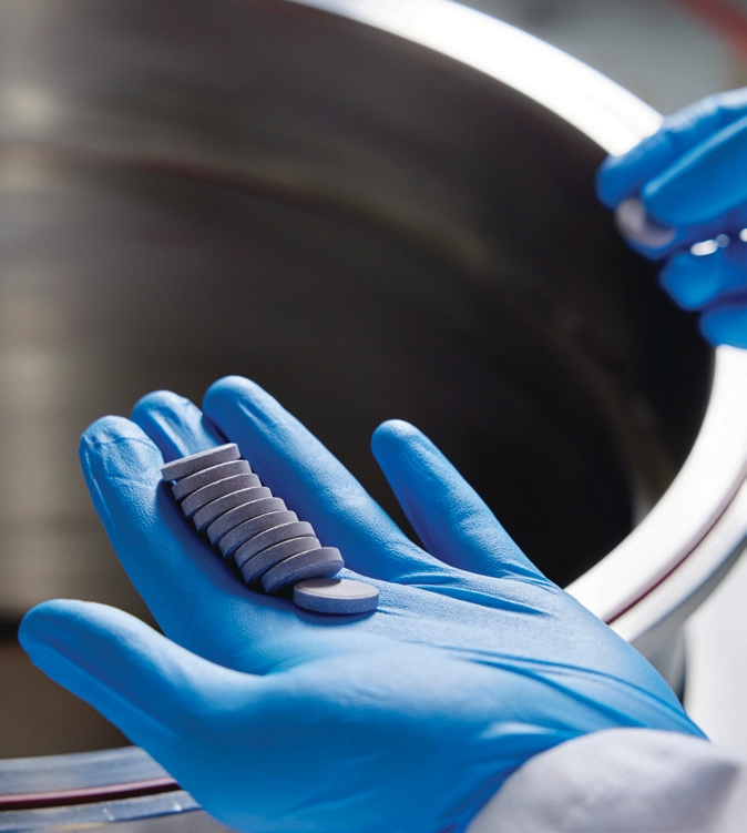 Tablete ninhidrina si 1,2 Indanediona